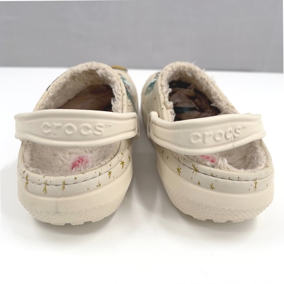 Crocs Disney Mickey Donald Christmas Holiday Cream Men 6 Women 8 2022 - Picture 3 of 13